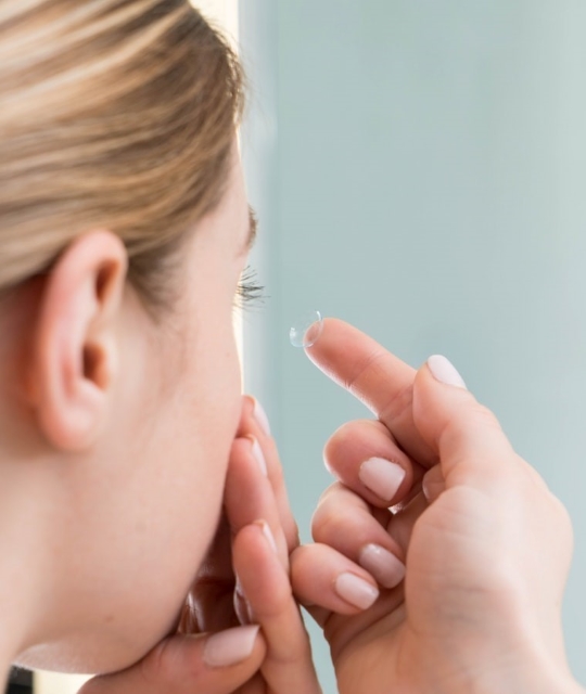 Barnes & Hazel Opticians - Contact Lenses